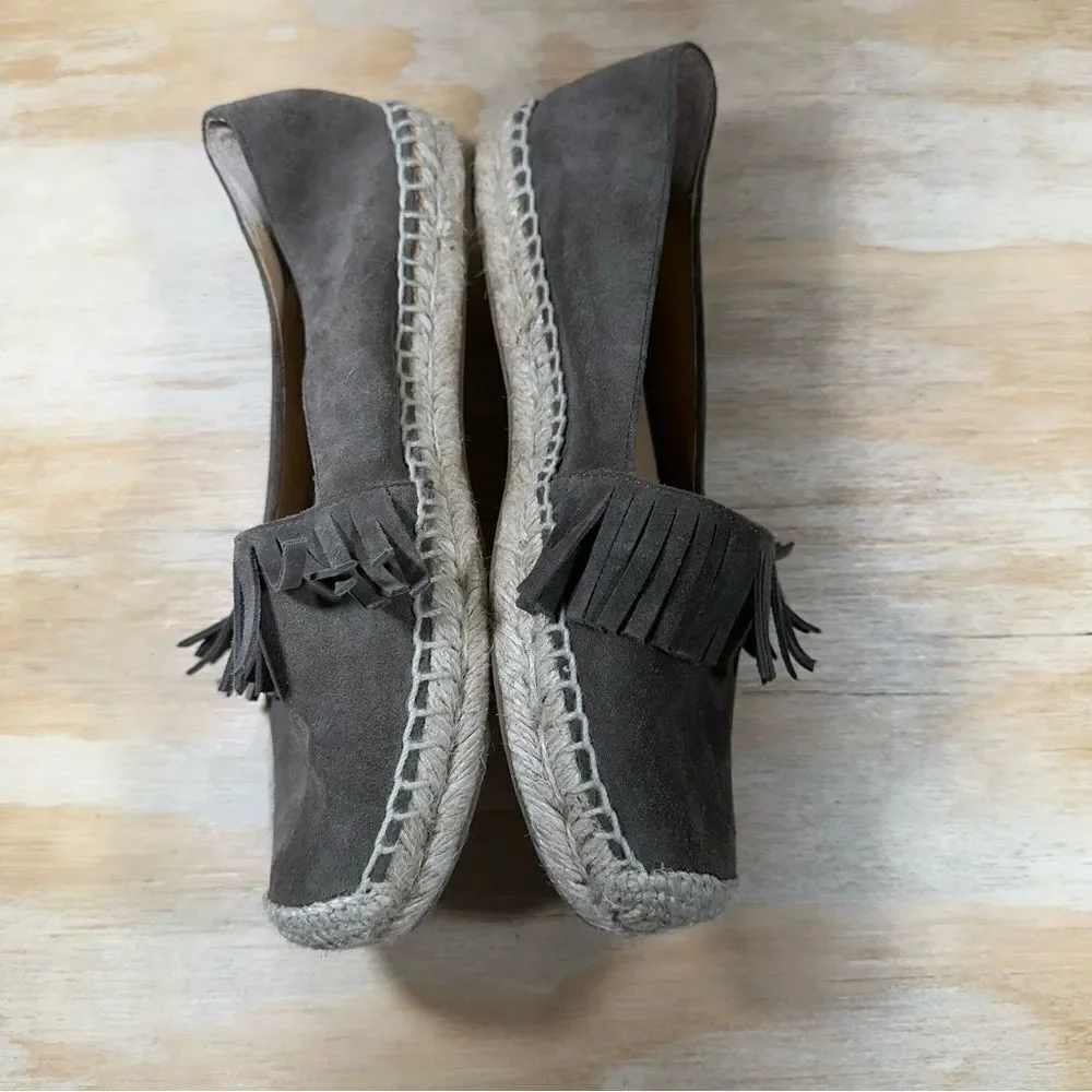Marc Fisher Gray Espadrilles